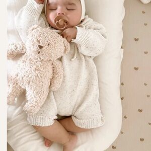 Oat & Co. Sprinkle Knit Playsuit